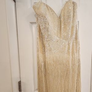NITE Line Authentic Vintage GORGEOUS FLAPPER DRESS